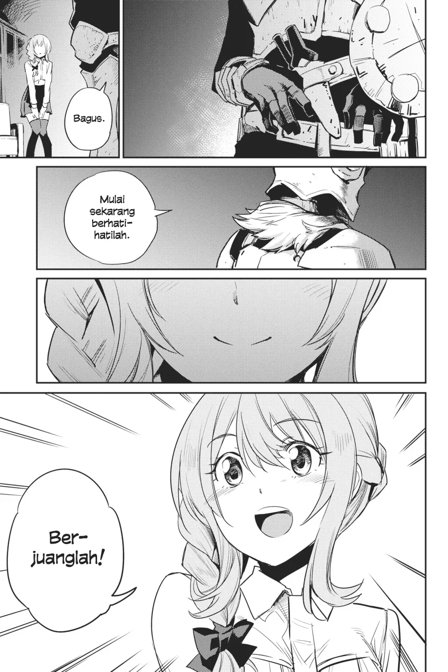 Halaman 8 — Goblin Slayer Chapter 36