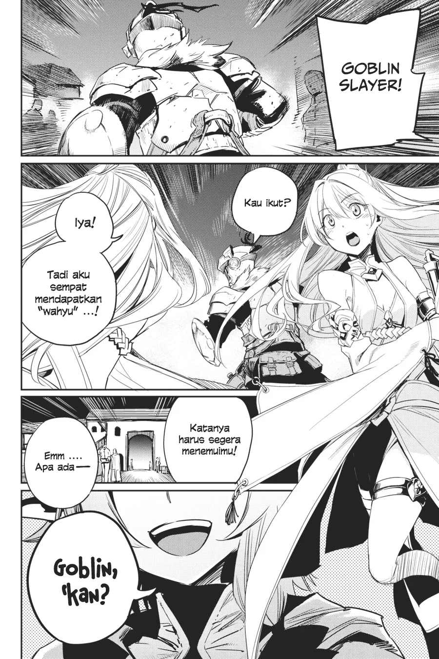 Halaman 11 — Goblin Slayer Chapter 36