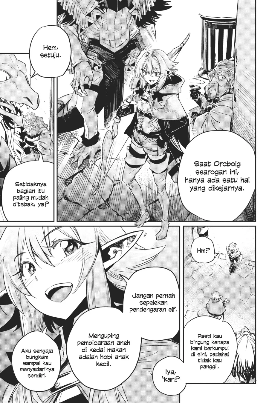 Halaman 12 — Goblin Slayer Chapter 36