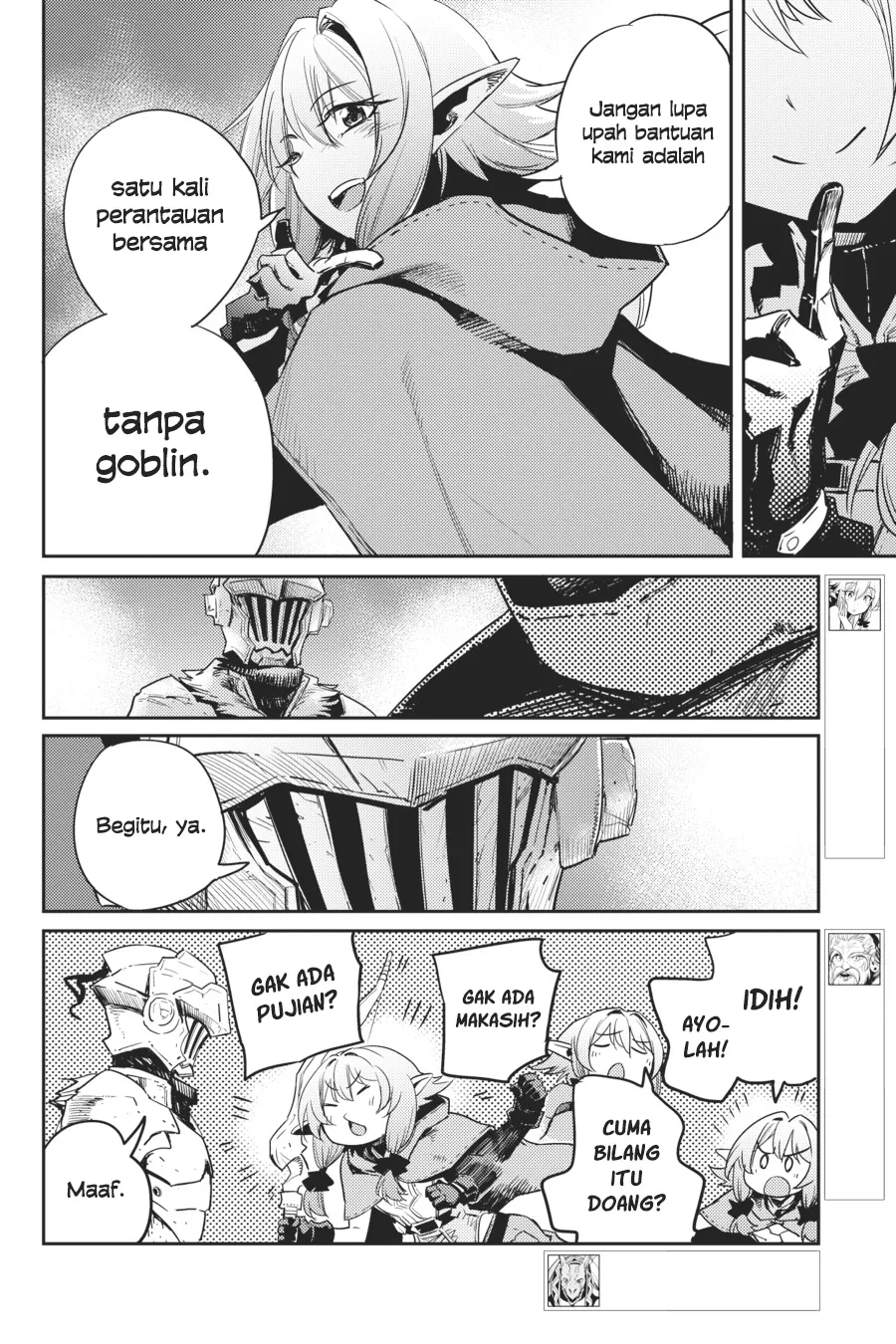 Halaman 13 — Goblin Slayer Chapter 36