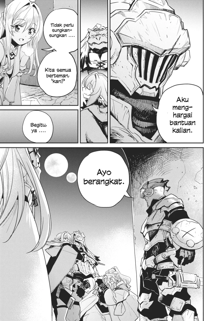Halaman 14 — Goblin Slayer Chapter 36