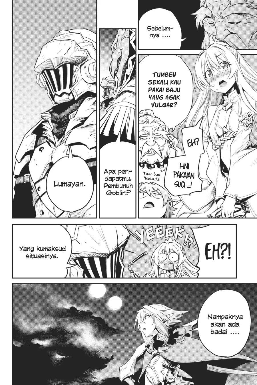 Halaman 15 — Goblin Slayer Chapter 36