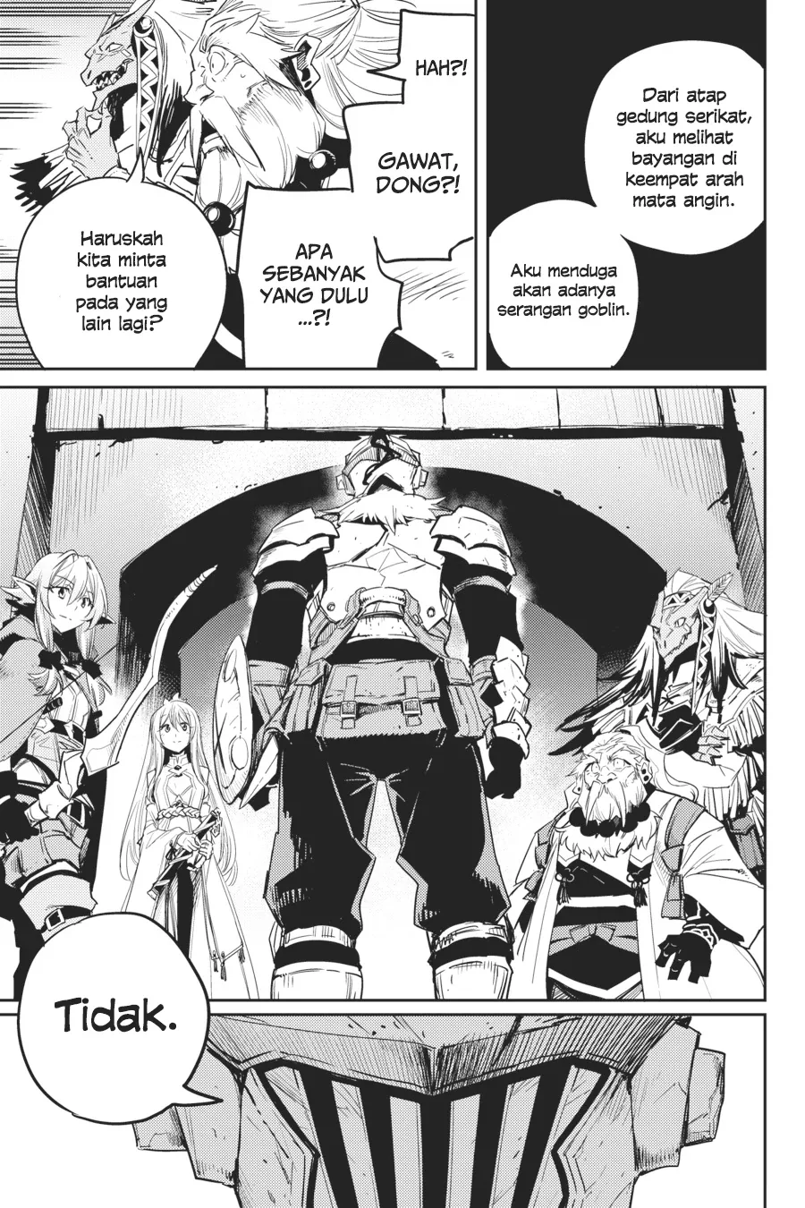 Halaman 16 — Goblin Slayer Chapter 36