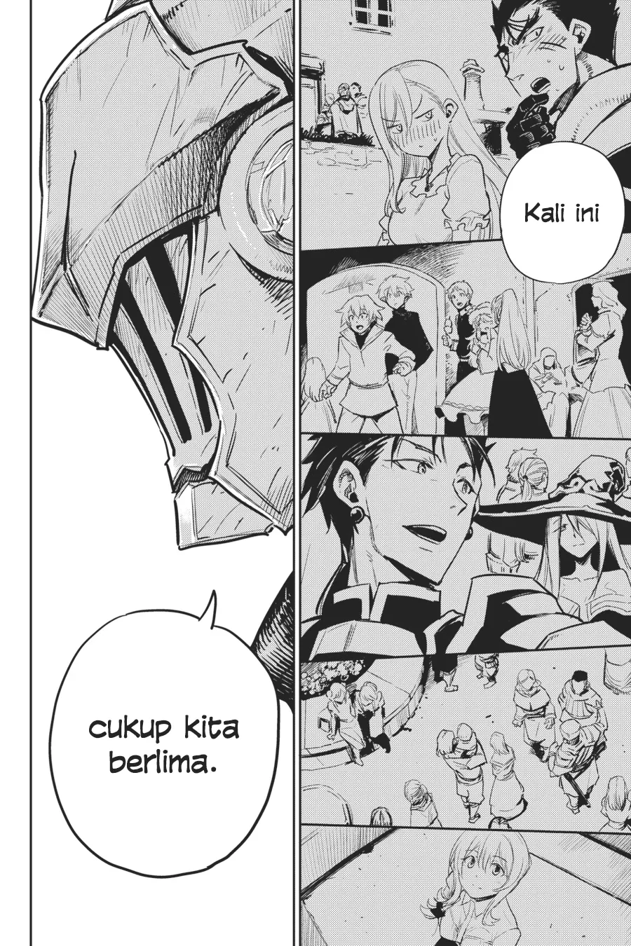Halaman 17 — Goblin Slayer Chapter 36