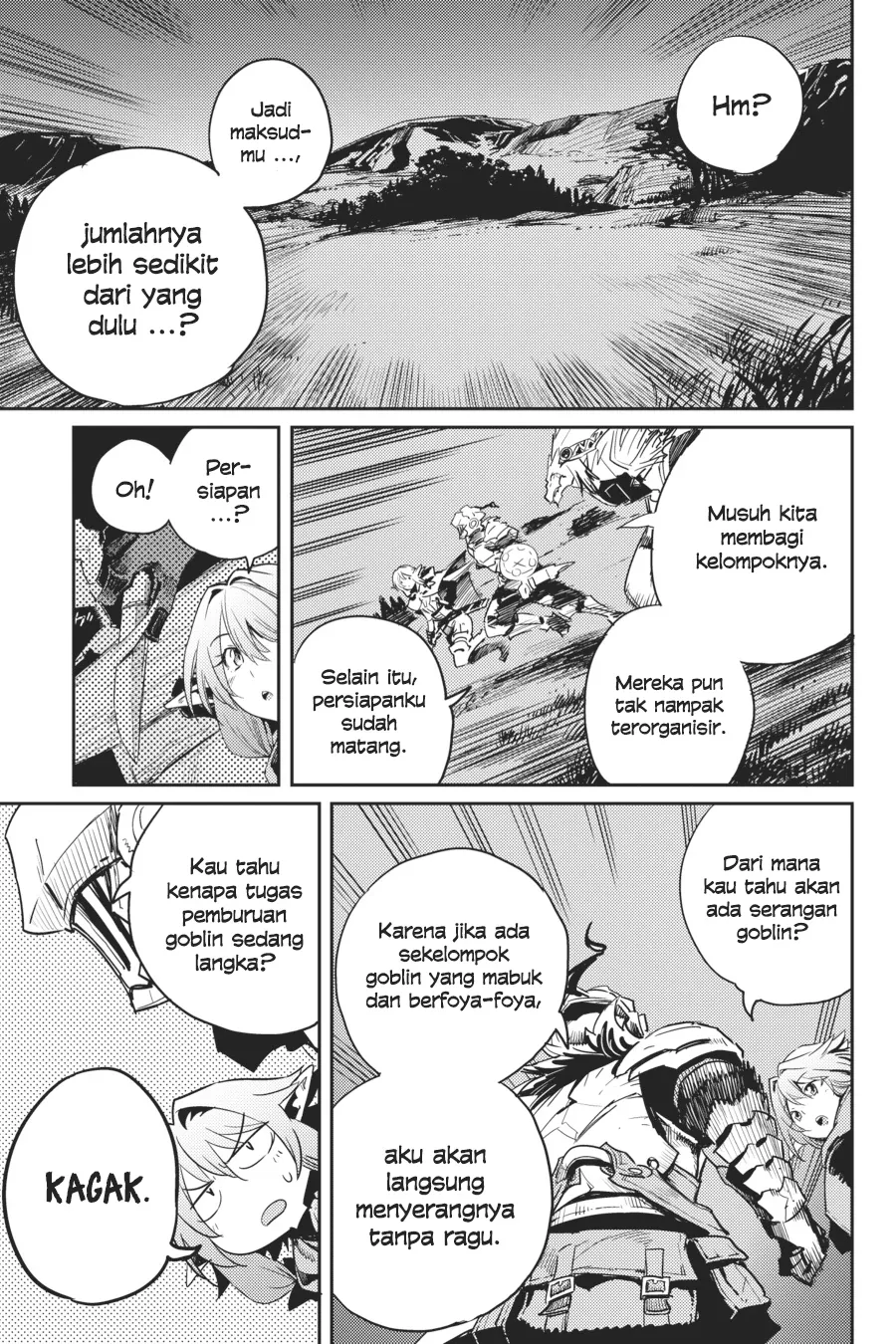 Halaman 18 — Goblin Slayer Chapter 36