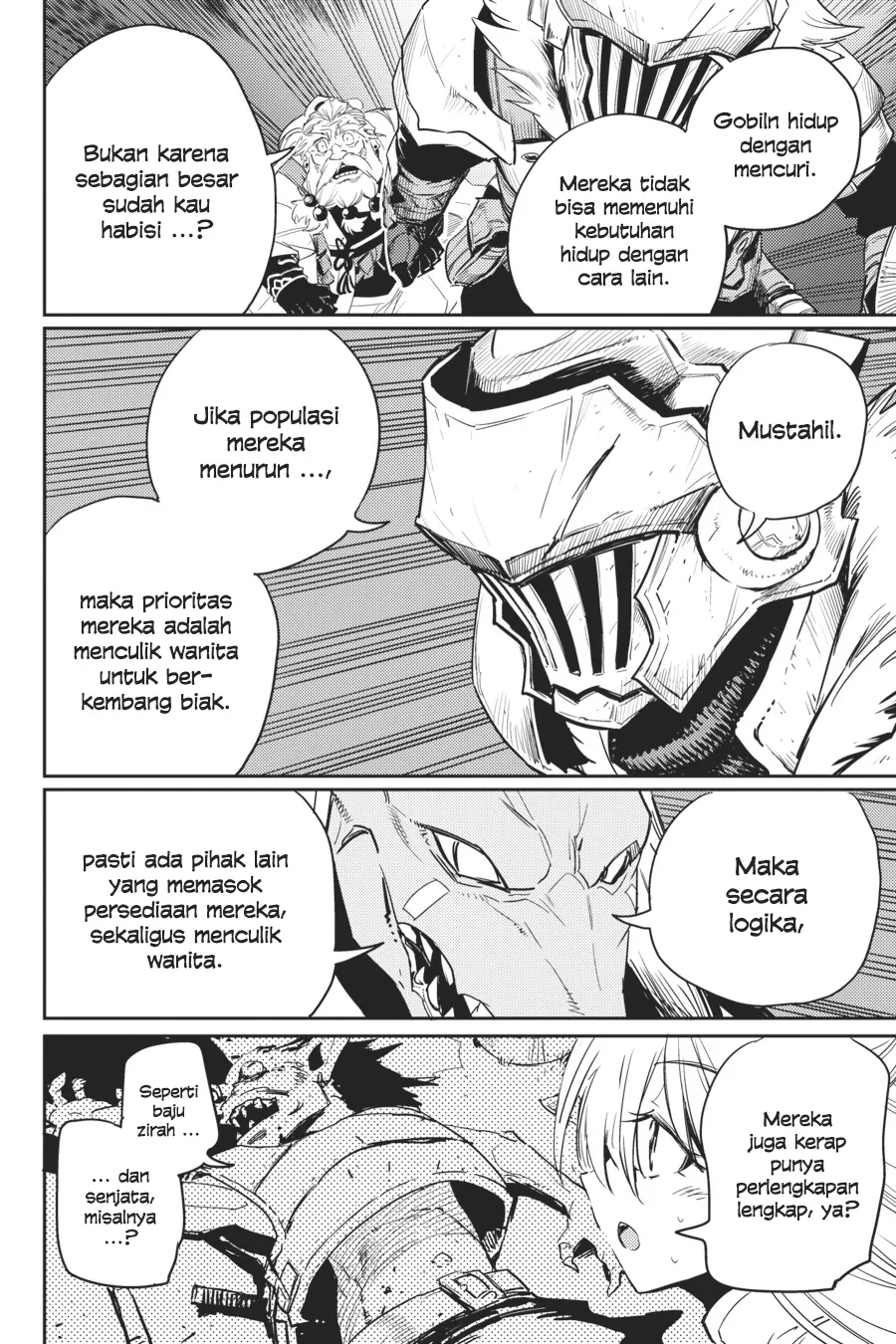 Halaman 19 — Goblin Slayer Chapter 36