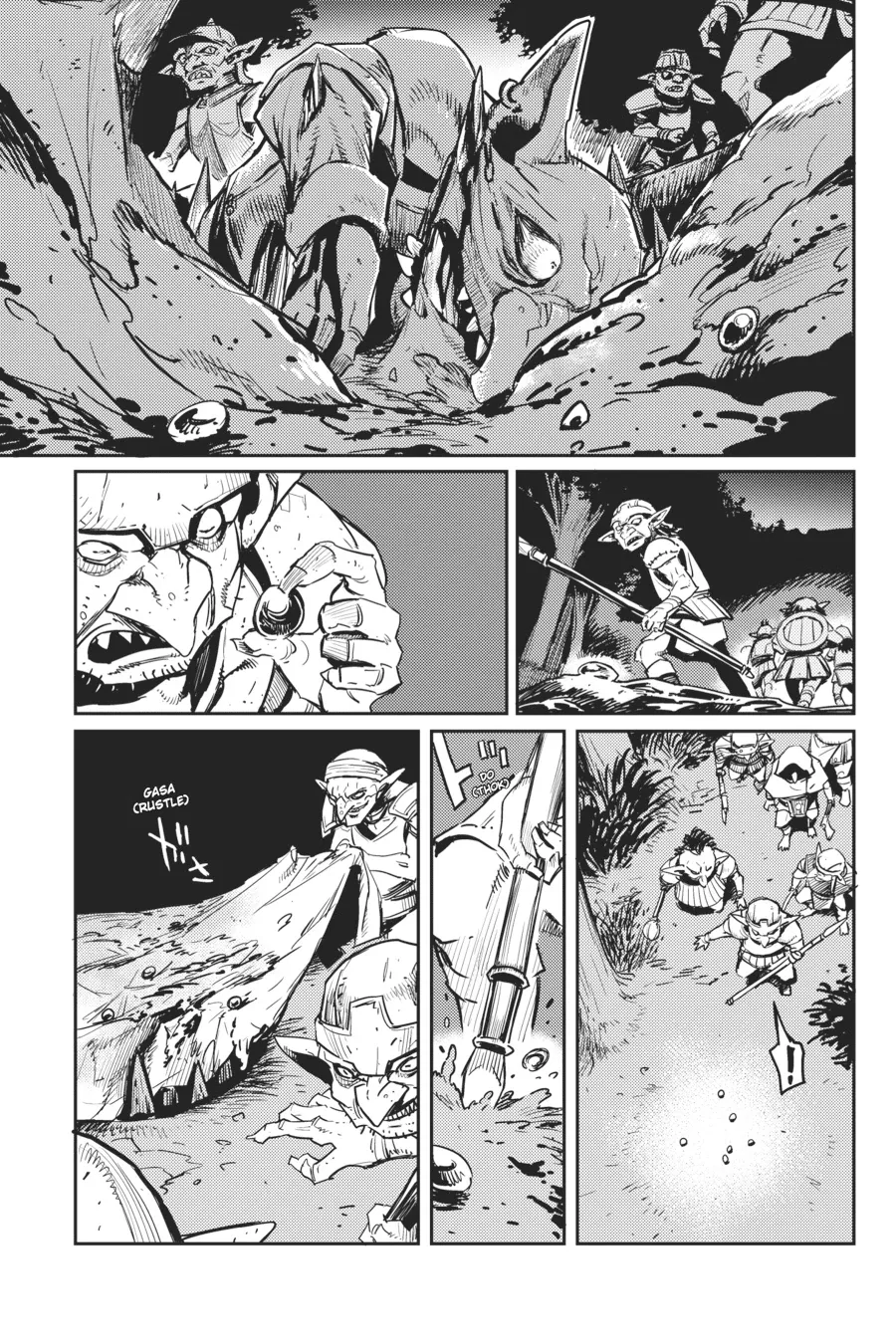 Halaman 22 — Goblin Slayer Chapter 36