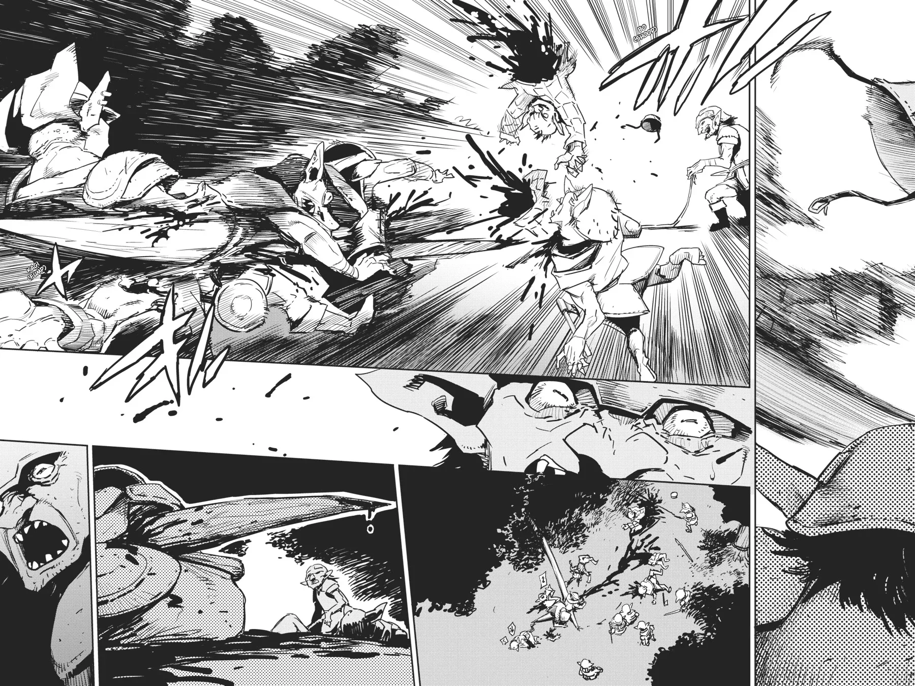 Halaman 25 — Goblin Slayer Chapter 36