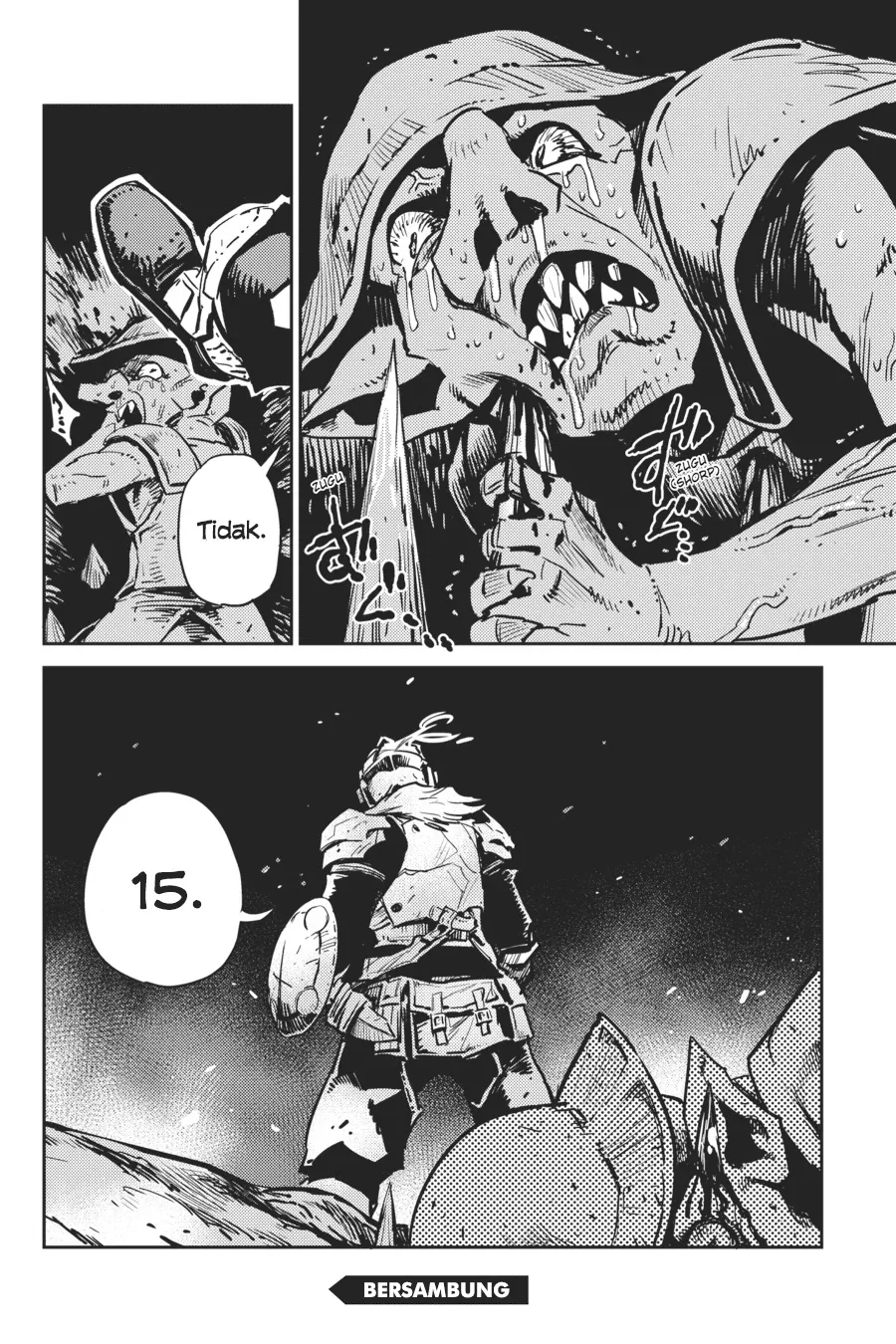 Halaman 30 — Goblin Slayer Chapter 36