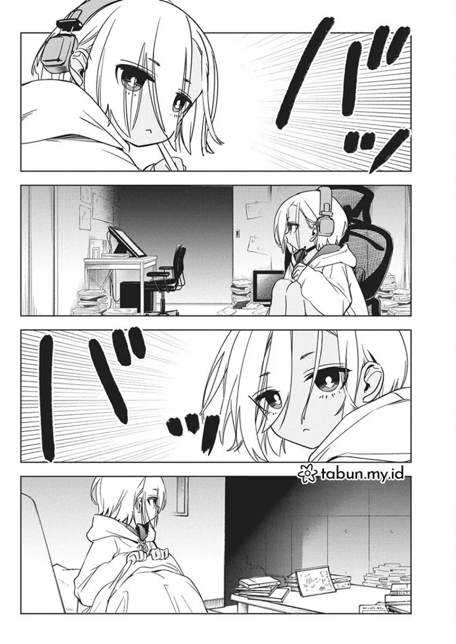 Halaman 7 — Kakunaru Ue wa Chapter 19