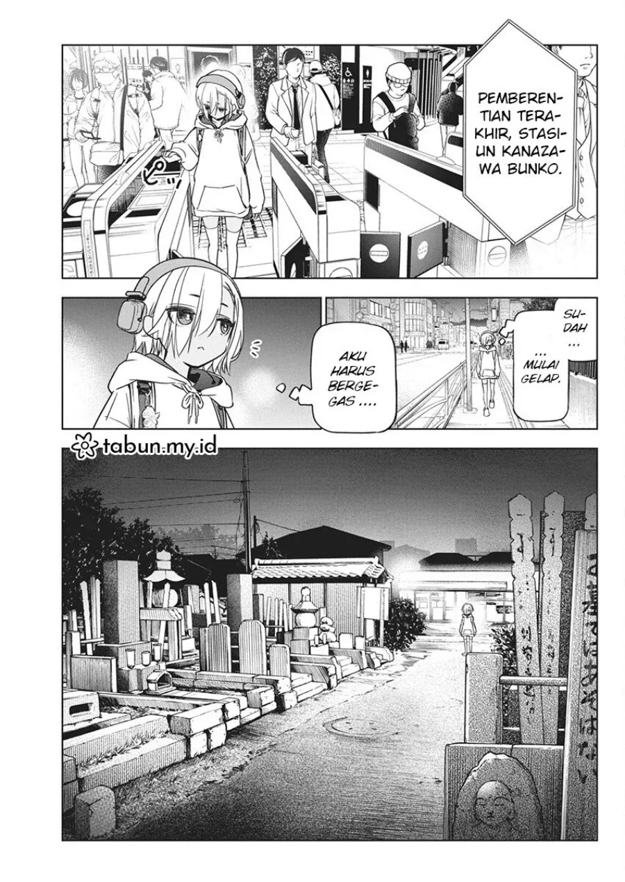 Halaman 8 — Kakunaru Ue wa Chapter 19
