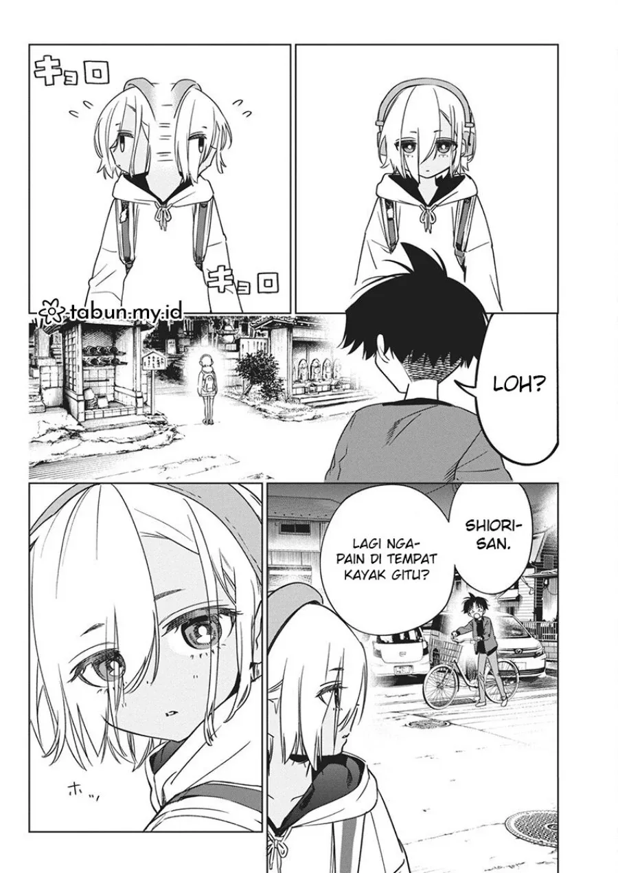 Halaman 9 — Kakunaru Ue wa Chapter 19