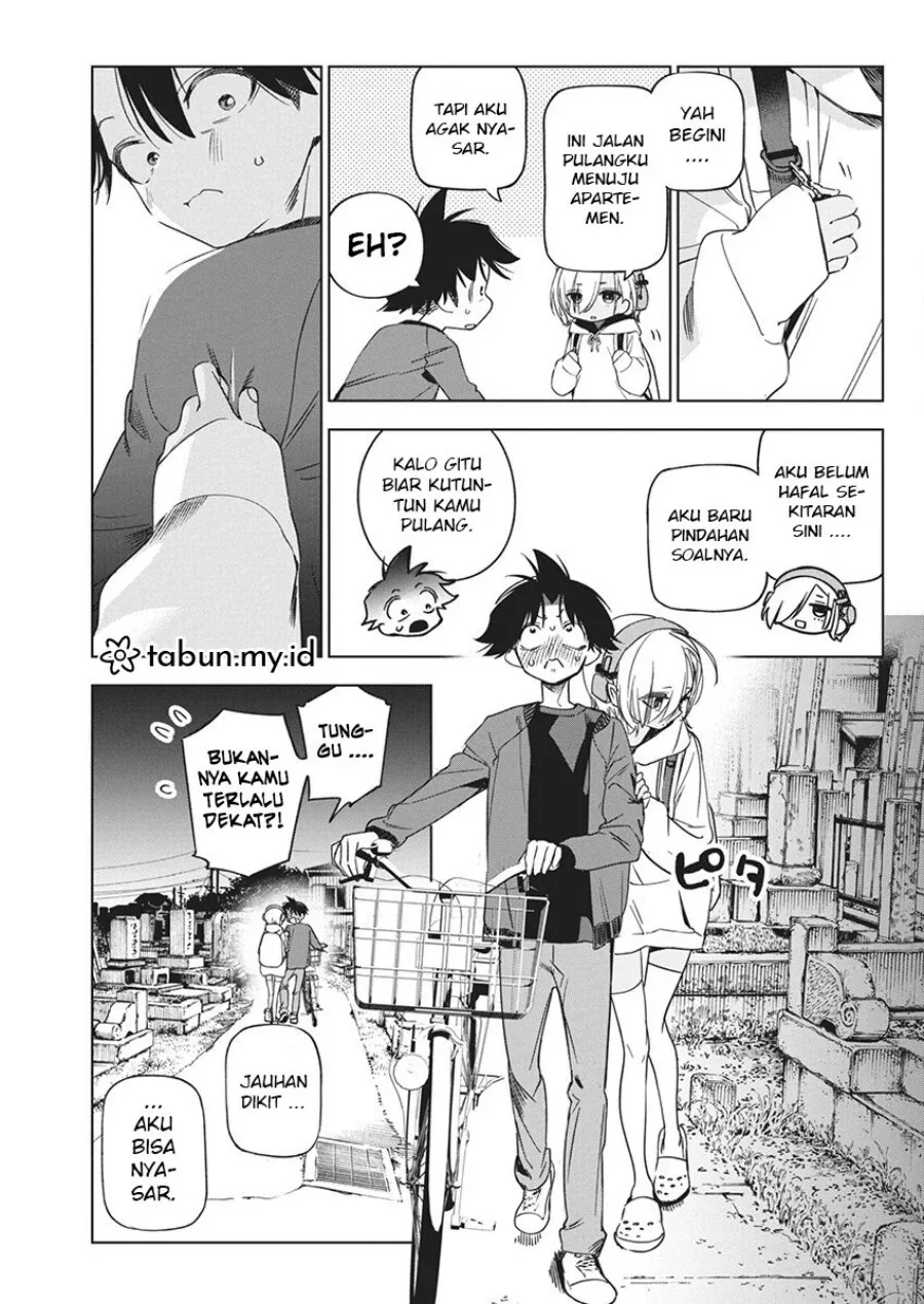 Halaman 10 — Kakunaru Ue wa Chapter 19