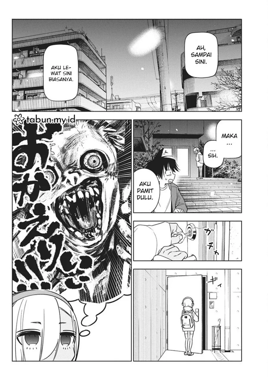 Halaman 11 — Kakunaru Ue wa Chapter 19
