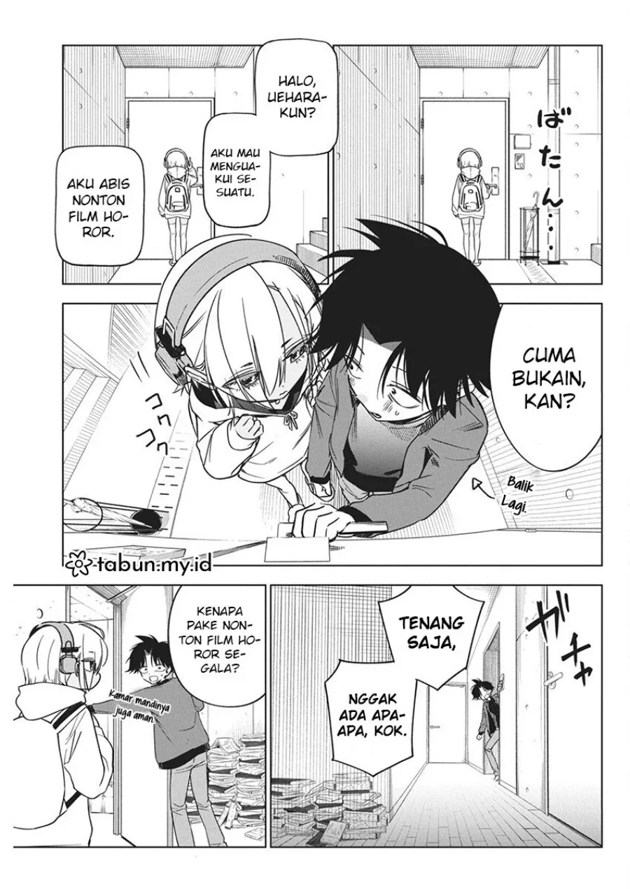 Halaman 12 — Kakunaru Ue wa Chapter 19