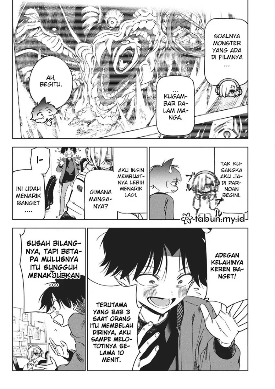 Halaman 13 — Kakunaru Ue wa Chapter 19