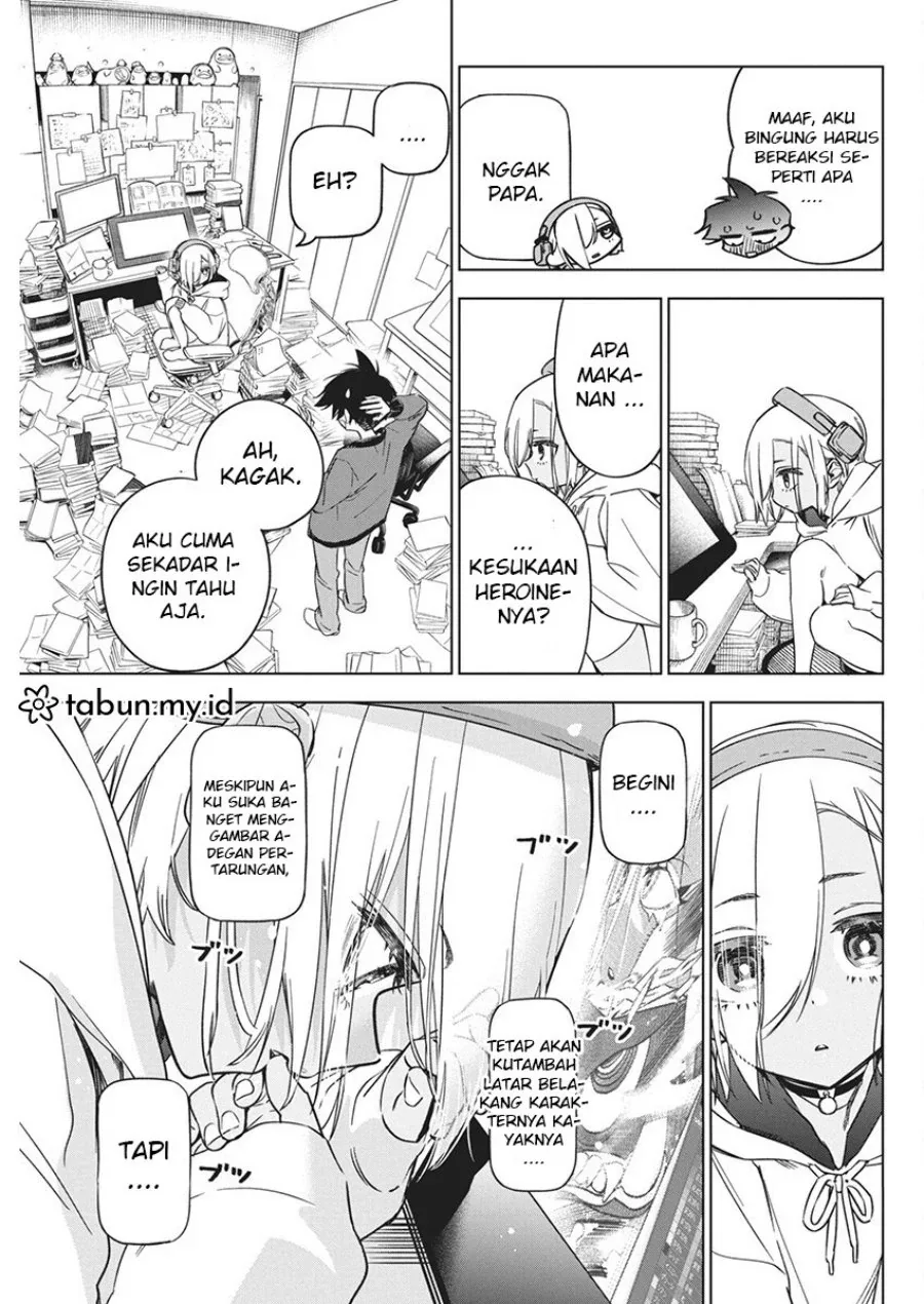 Halaman 14 — Kakunaru Ue wa Chapter 19