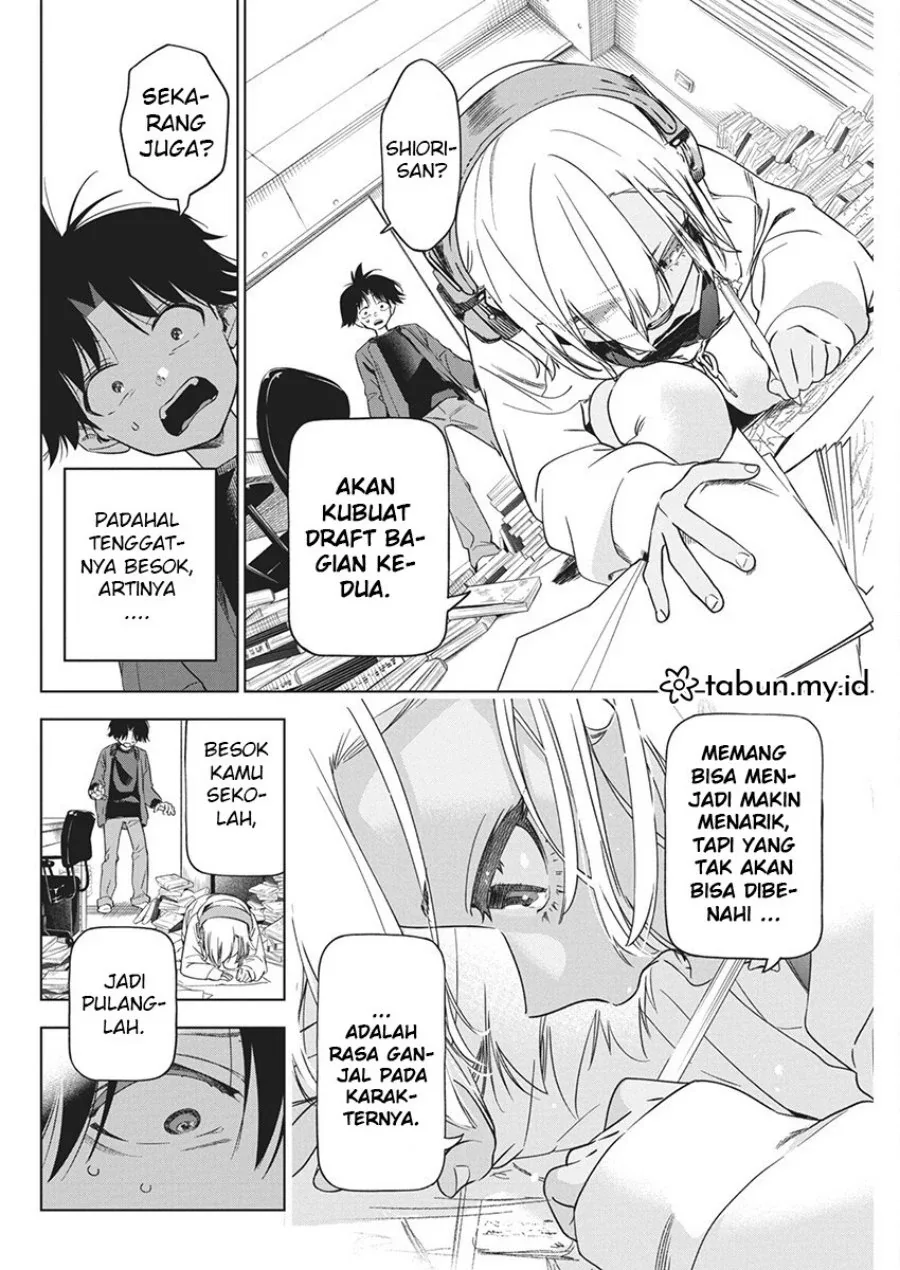 Halaman 15 — Kakunaru Ue wa Chapter 19
