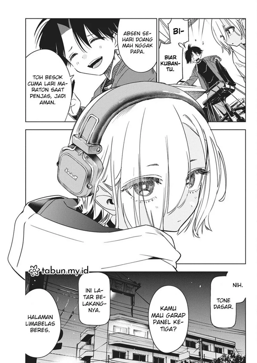Halaman 16 — Kakunaru Ue wa Chapter 19