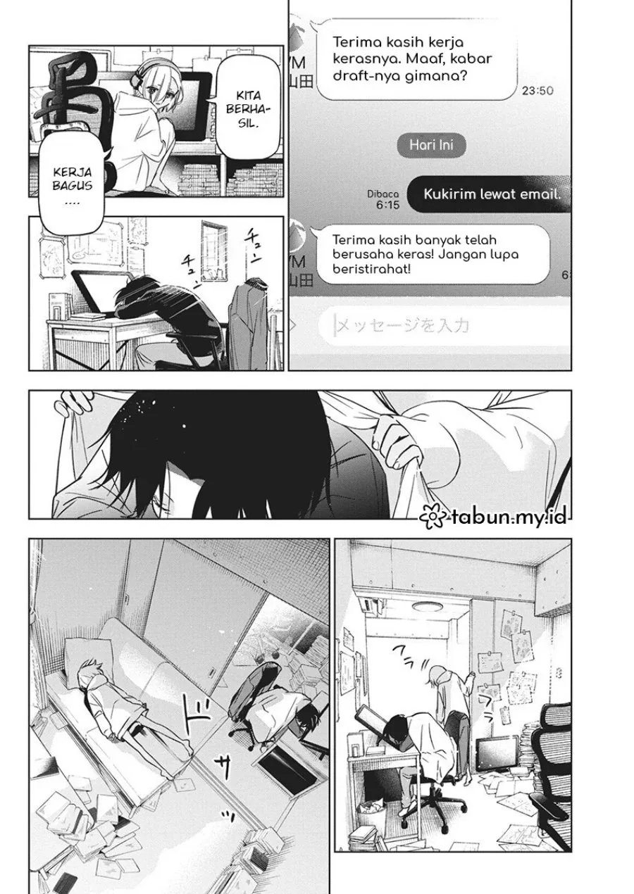 Halaman 19 — Kakunaru Ue wa Chapter 19