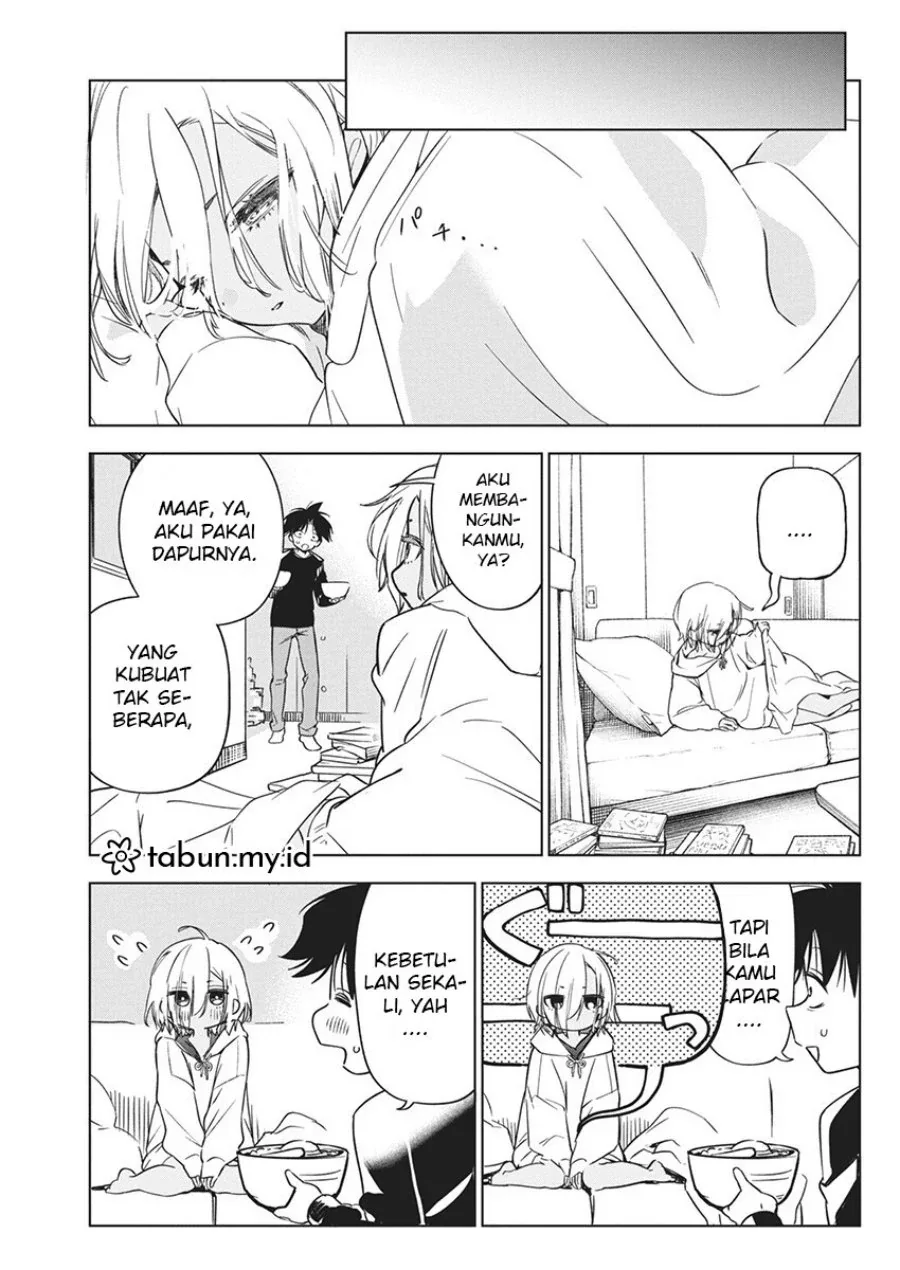 Halaman 20 — Kakunaru Ue wa Chapter 19