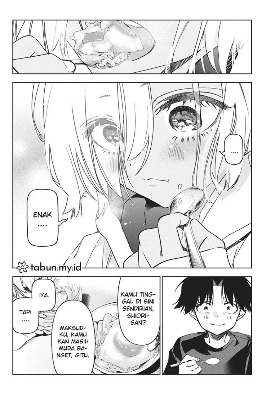 Halaman 21 — Kakunaru Ue wa Chapter 19