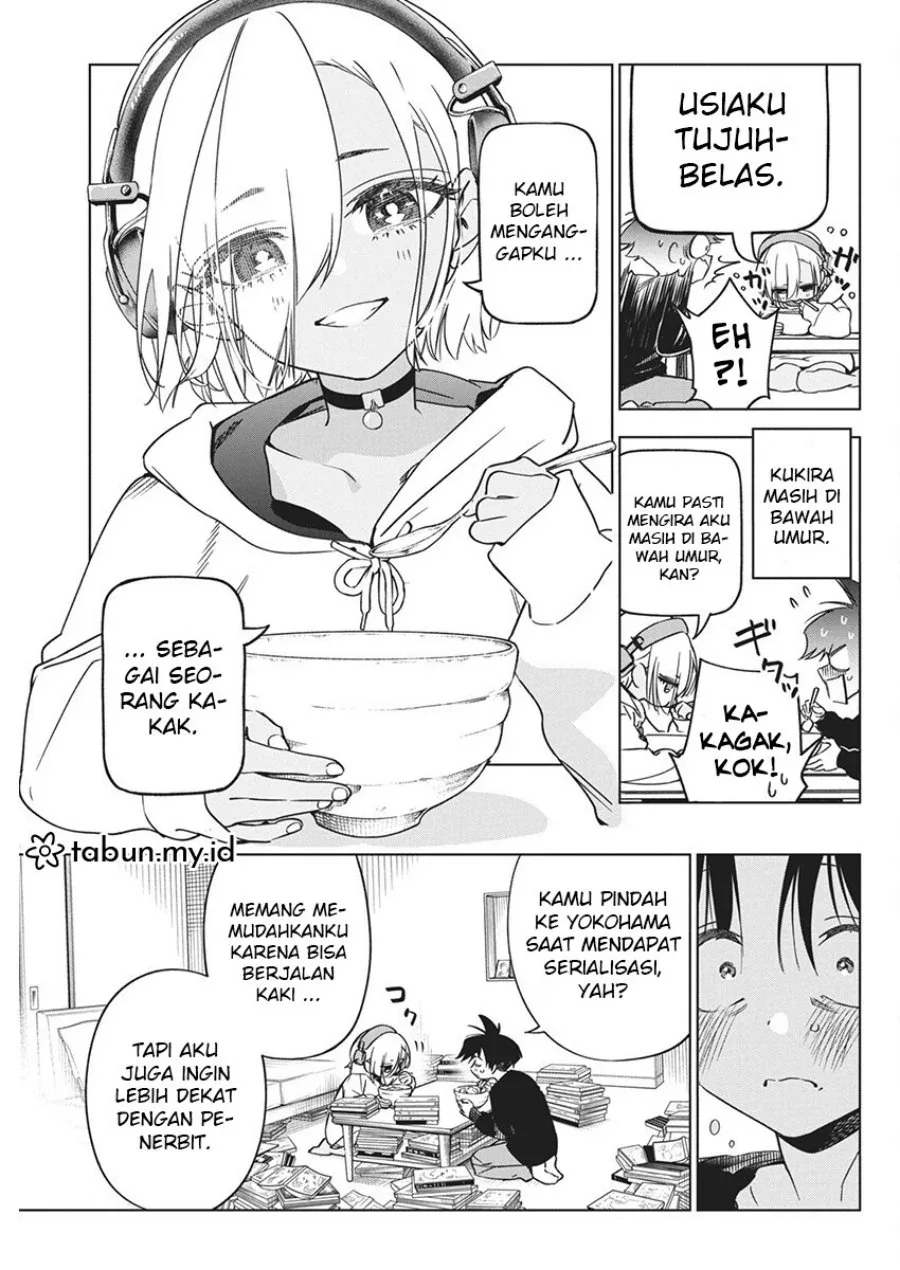 Halaman 22 — Kakunaru Ue wa Chapter 19