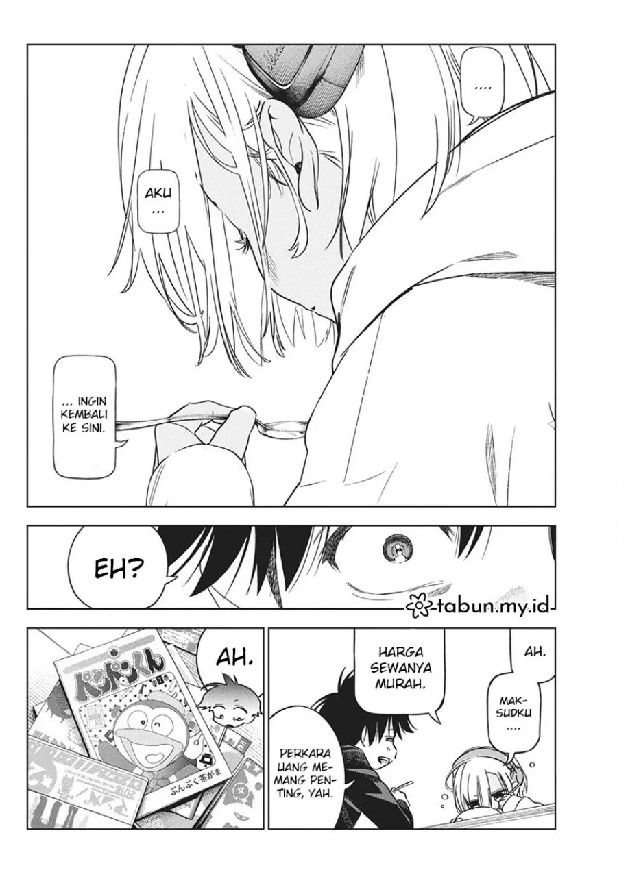 Halaman 23 — Kakunaru Ue wa Chapter 19