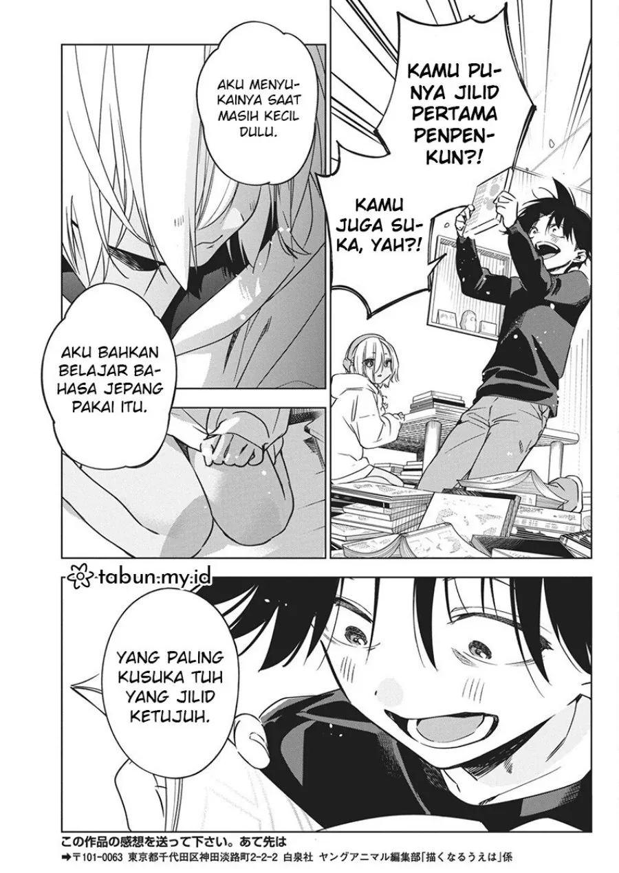 Halaman 24 — Kakunaru Ue wa Chapter 19