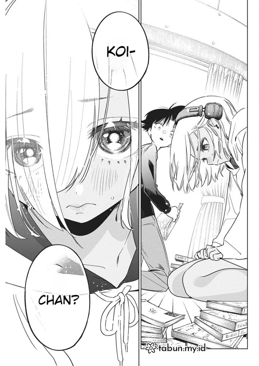 Halaman 26 — Kakunaru Ue wa Chapter 19