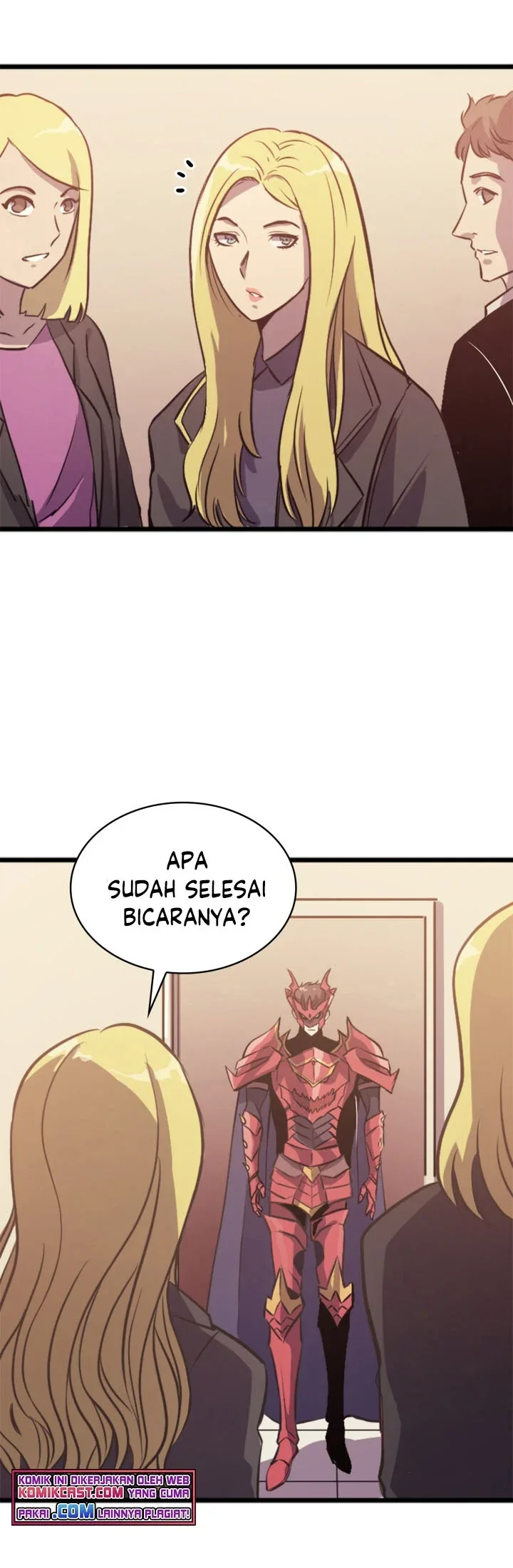 Halaman 25 — The Max Level Returner Chapter 123