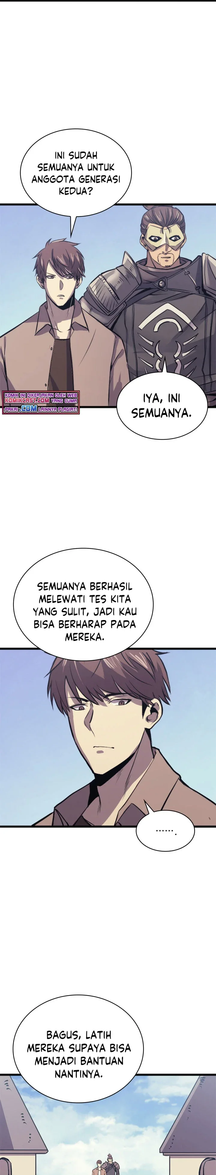 Halaman 32 — The Max Level Returner Chapter 123