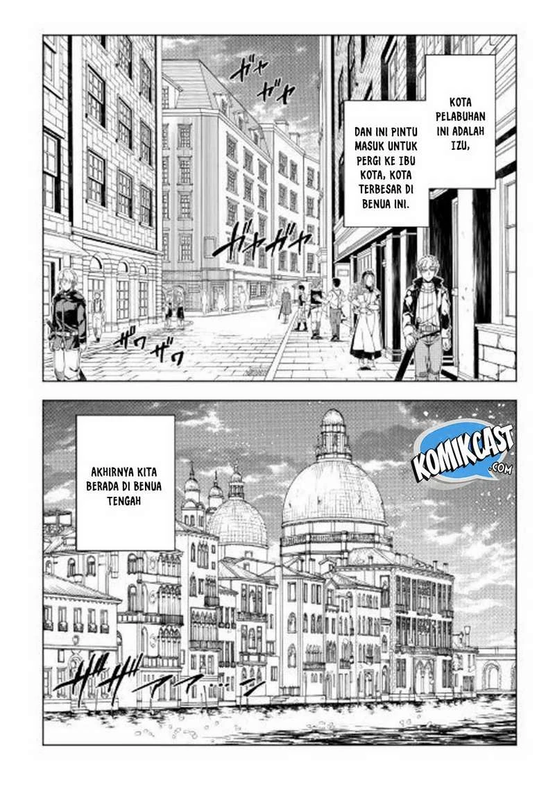 Halaman 3 — Kouritsuchuu Madoushi, Daini no Jinsei de Madou wo Kiwameru Chapter 36