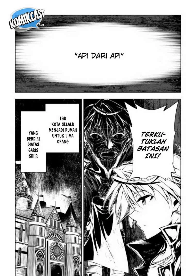 Halaman 5 — Kouritsuchuu Madoushi, Daini no Jinsei de Madou wo Kiwameru Chapter 36