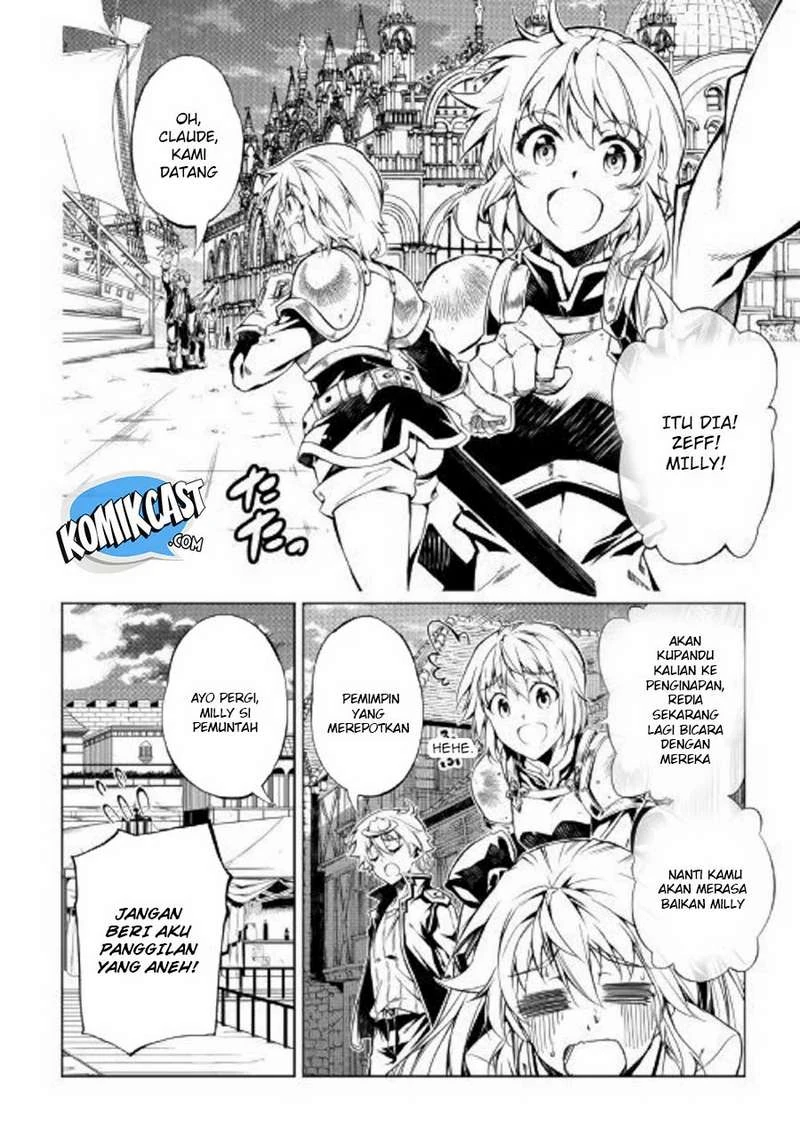 Halaman 7 — Kouritsuchuu Madoushi, Daini no Jinsei de Madou wo Kiwameru Chapter 36
