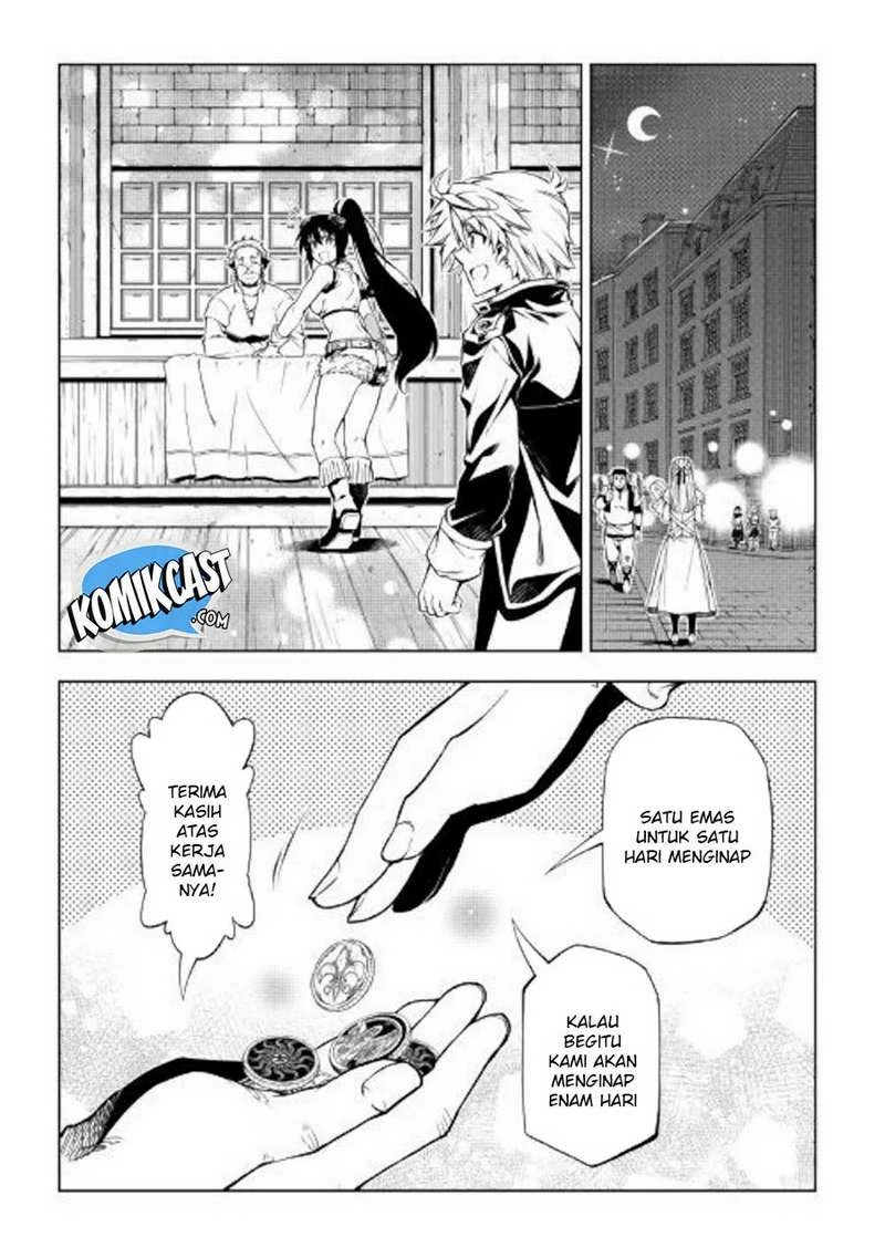 Halaman 8 — Kouritsuchuu Madoushi, Daini no Jinsei de Madou wo Kiwameru Chapter 36