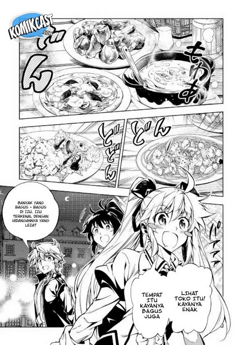 Halaman 9 — Kouritsuchuu Madoushi, Daini no Jinsei de Madou wo Kiwameru Chapter 36