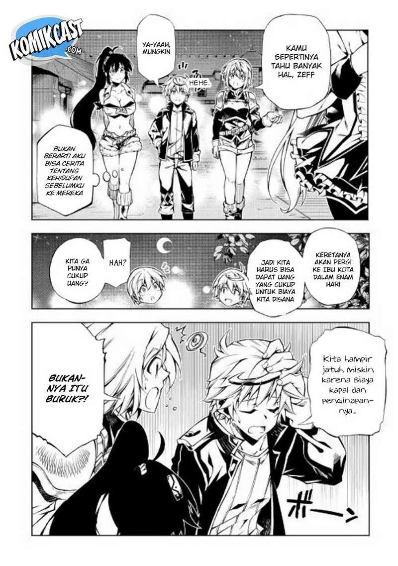 Halaman 10 — Kouritsuchuu Madoushi, Daini no Jinsei de Madou wo Kiwameru Chapter 36