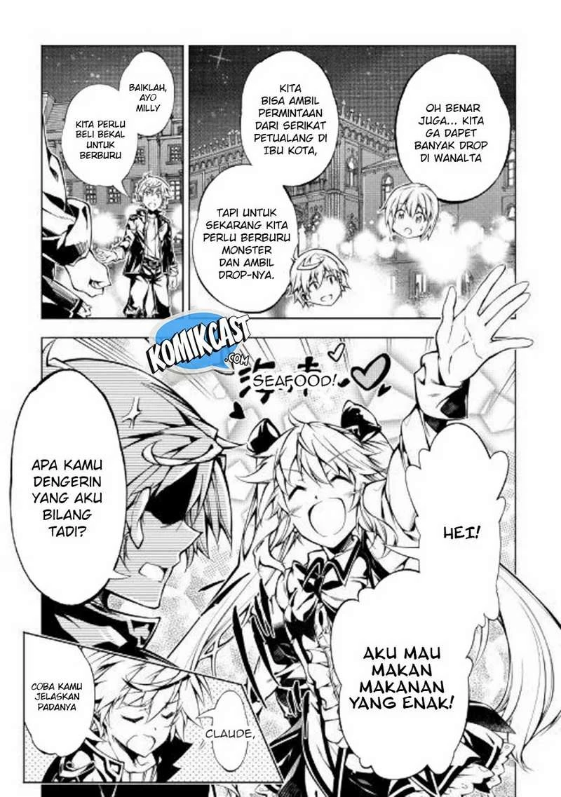 Halaman 11 — Kouritsuchuu Madoushi, Daini no Jinsei de Madou wo Kiwameru Chapter 36