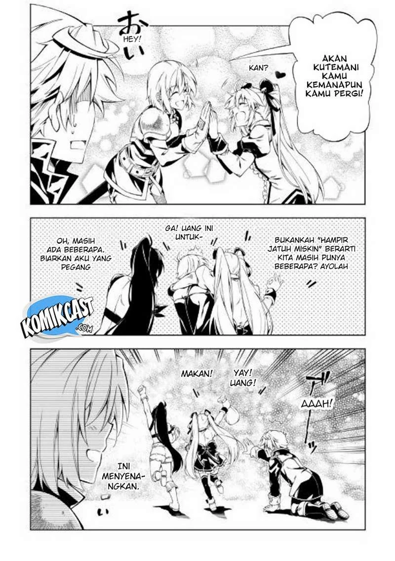 Halaman 12 — Kouritsuchuu Madoushi, Daini no Jinsei de Madou wo Kiwameru Chapter 36