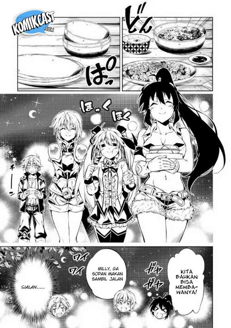 Halaman 13 — Kouritsuchuu Madoushi, Daini no Jinsei de Madou wo Kiwameru Chapter 36