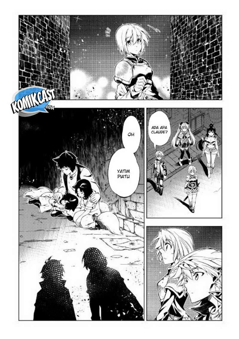 Halaman 14 — Kouritsuchuu Madoushi, Daini no Jinsei de Madou wo Kiwameru Chapter 36