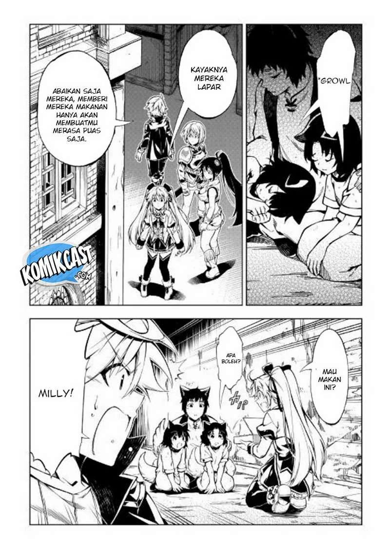 Halaman 16 — Kouritsuchuu Madoushi, Daini no Jinsei de Madou wo Kiwameru Chapter 36