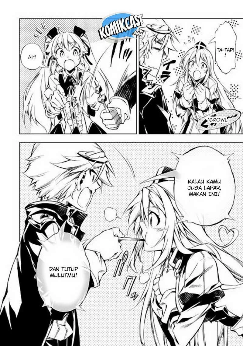 Halaman 22 — Kouritsuchuu Madoushi, Daini no Jinsei de Madou wo Kiwameru Chapter 36