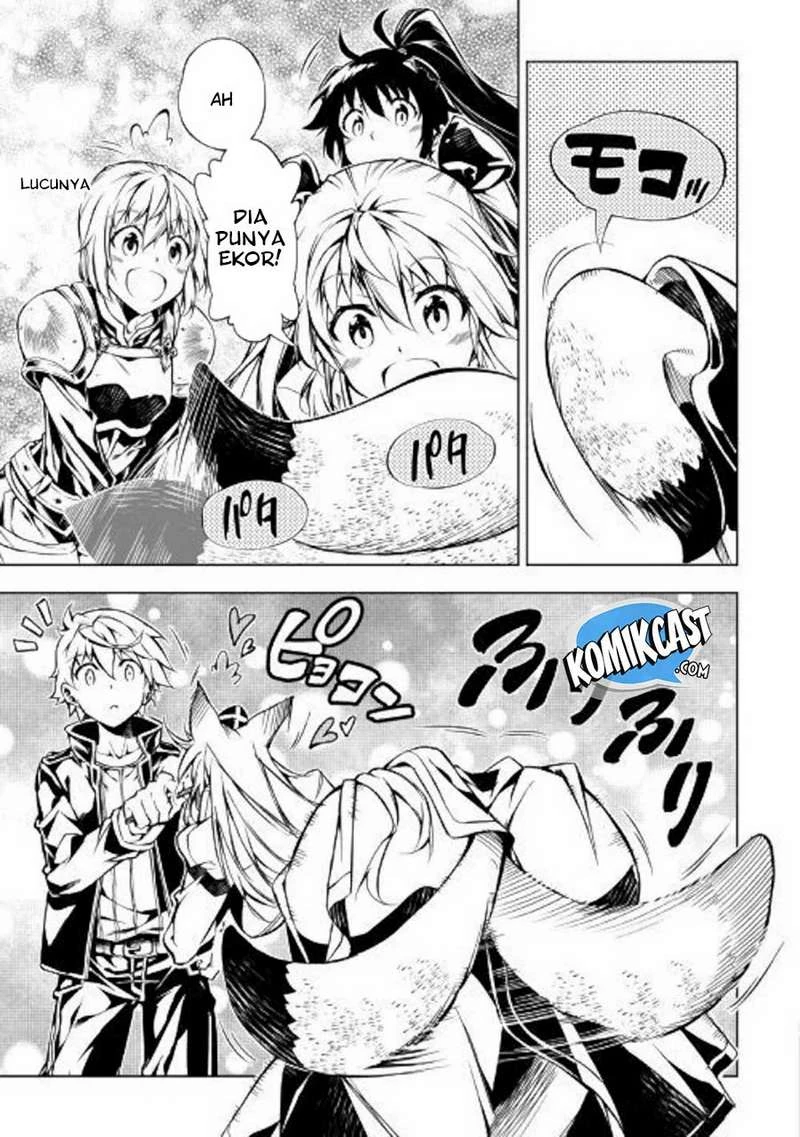 Halaman 23 — Kouritsuchuu Madoushi, Daini no Jinsei de Madou wo Kiwameru Chapter 36