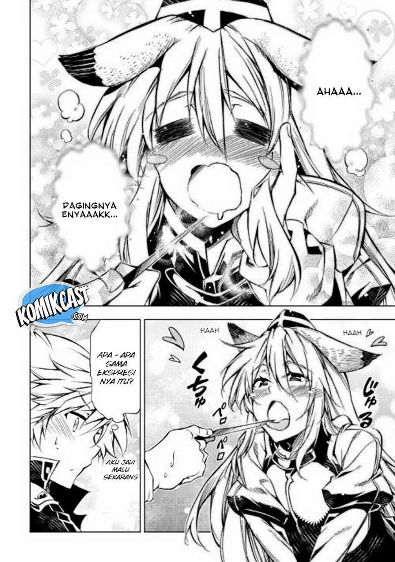 Halaman 24 — Kouritsuchuu Madoushi, Daini no Jinsei de Madou wo Kiwameru Chapter 36