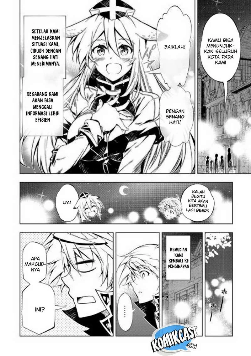 Halaman 26 — Kouritsuchuu Madoushi, Daini no Jinsei de Madou wo Kiwameru Chapter 36
