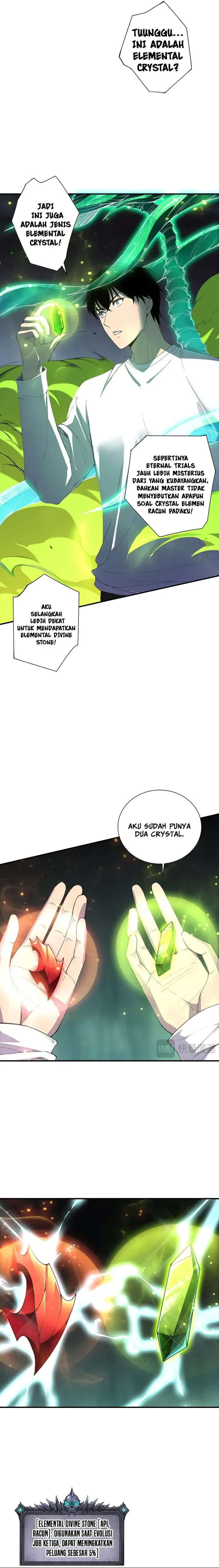 Halaman 9 — Disastrous Necromancer Chapter 107