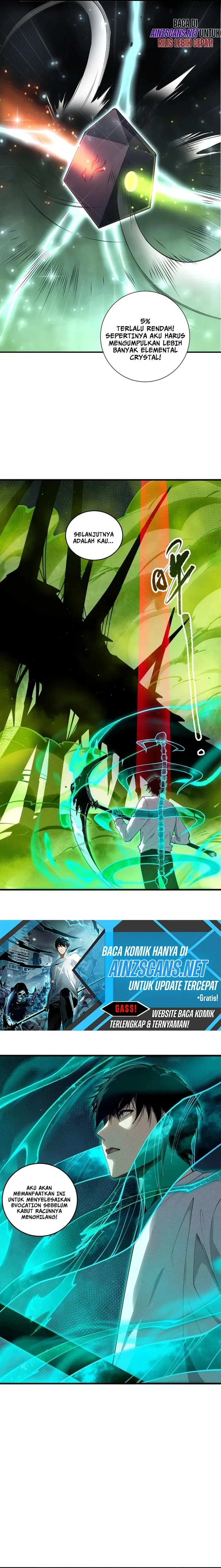 Halaman 10 — Disastrous Necromancer Chapter 107
