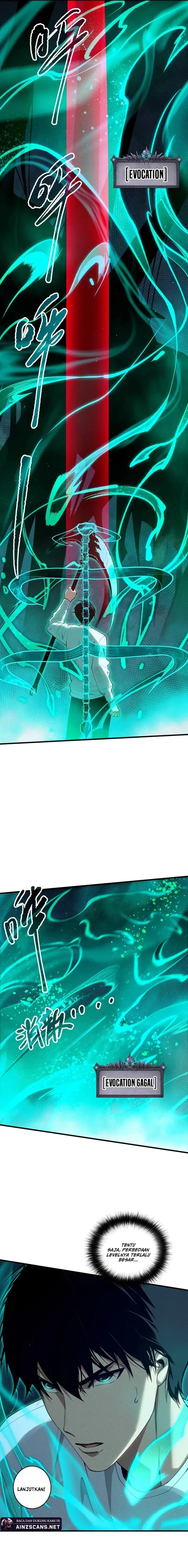 Halaman 11 — Disastrous Necromancer Chapter 107
